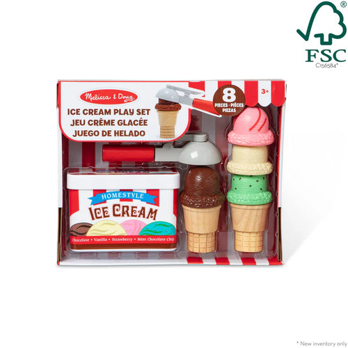 Ice Cream Scoop Play Set