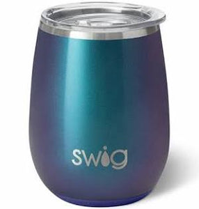 Stainless Steel Insulated Stemless Wine Cup 14 oz
