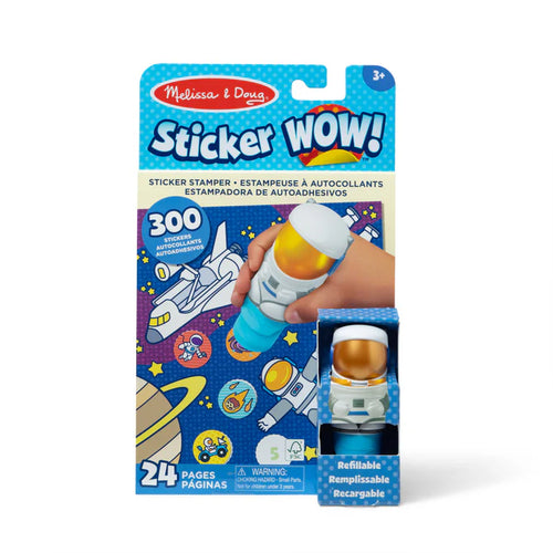 Sticker Wow Stamper-Astronaut