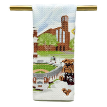 Load image into Gallery viewer, MSU Tea Towel