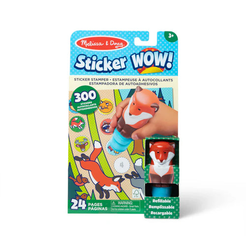 Sticker Wow stamper- Fox