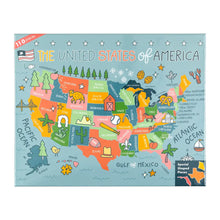 Load image into Gallery viewer, USA 110 Piece Jigsaw Puzzle