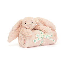 Load image into Gallery viewer, Bashful Blush Bunny Blankie