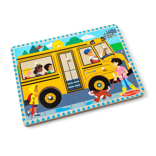 Wheels on the Bus Song Puzzle