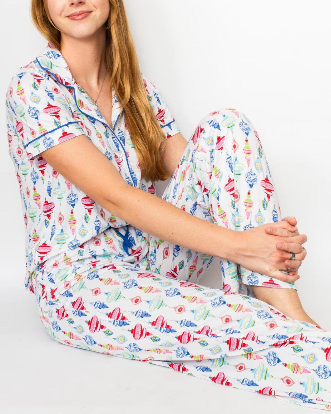 Whimsical Wonders Button Up Pajama Set