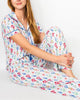 Whimsical Wonders Button Up Pajama Set