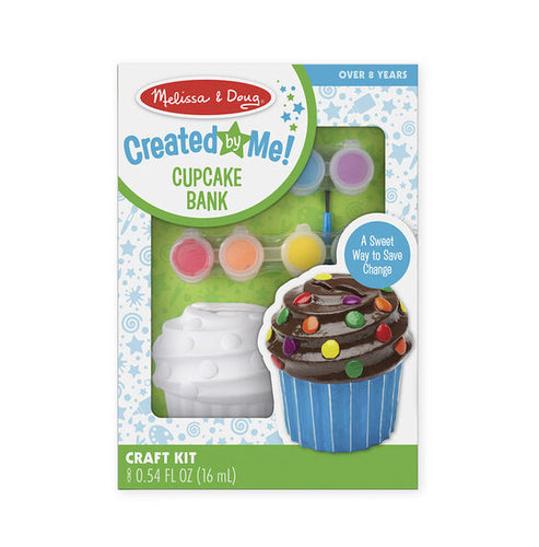 Created By Me-Cupcake Bank