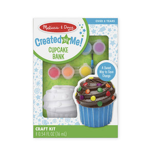 Created By Me-Cupcake Bank