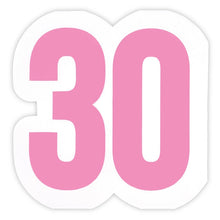 Load image into Gallery viewer, Large Number Napkin