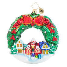 Load image into Gallery viewer, Blown Glass Ornament