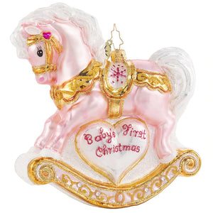 Blown Glass Ornament