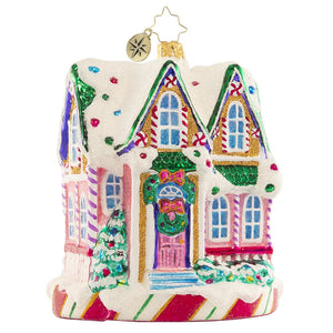 Blown Glass Ornament
