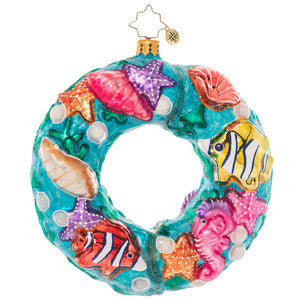 Blown Glass Ornament