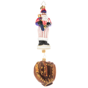 Blown Glass Ornament