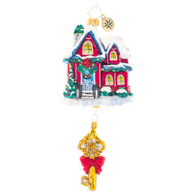 Load image into Gallery viewer, Blown Glass Ornament