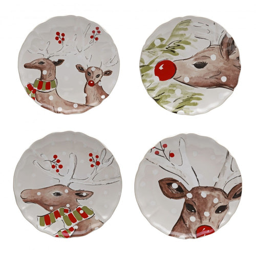 Deer Friends Dinner Plate