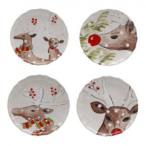 Deer Friends Dinner Plate