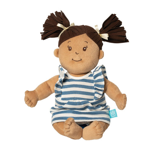 Baby Stella Soft Baby Doll-Beige