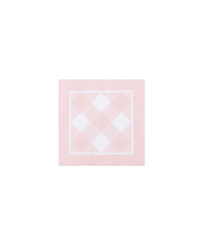 Spring Pink Gingham Sophistiplate