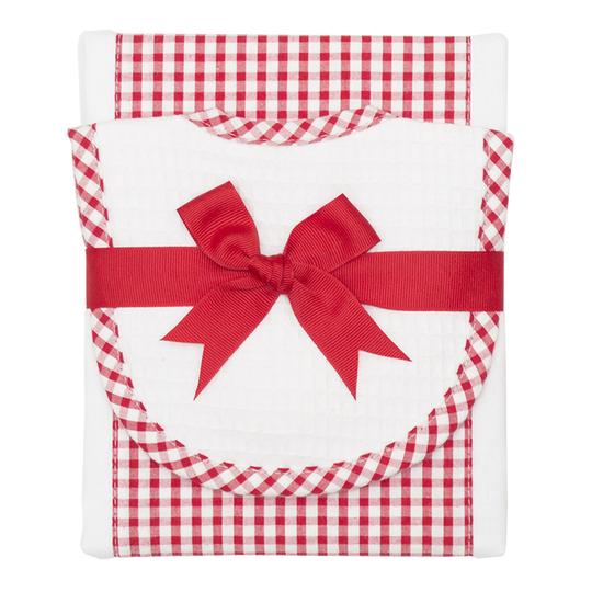Burp Pad & Small Bib