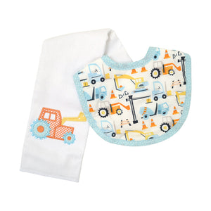 Burp/Bib Box Set