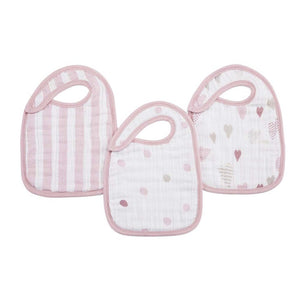 Snap Bibs 3-pack