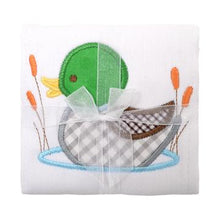 Load image into Gallery viewer, Appliqué Burp Pad