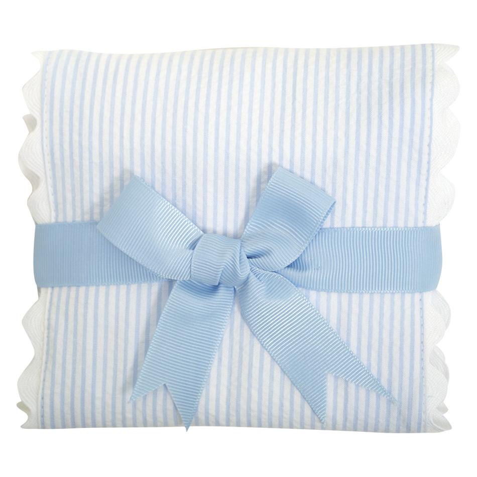 Fancy Fabric Burp