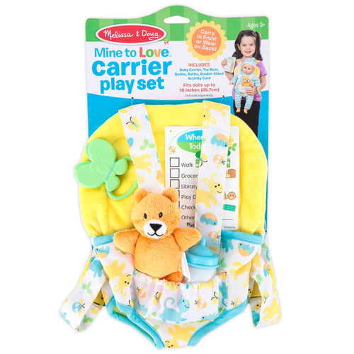 Mine to Love Carrier Play Set