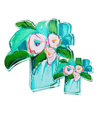 Load image into Gallery viewer, Lauren Dunn Floral Bitty Blocks