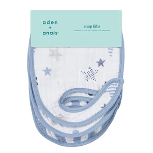 Snap Bibs 3-pack
