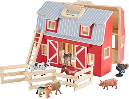 Fold & Go Wooden Barn