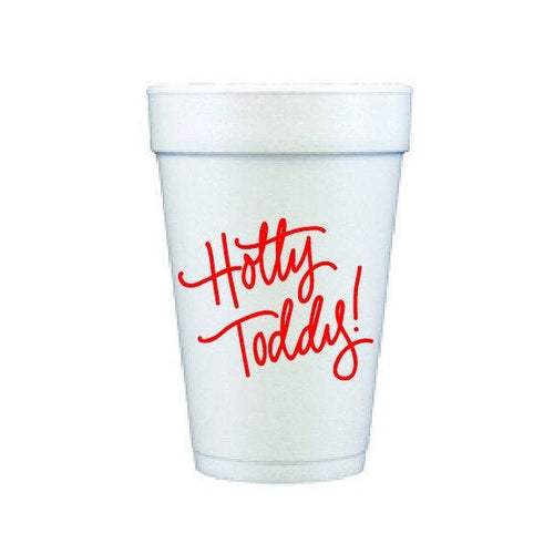 12 pk Decorative Foam Cups