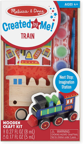 Created By Me- Train