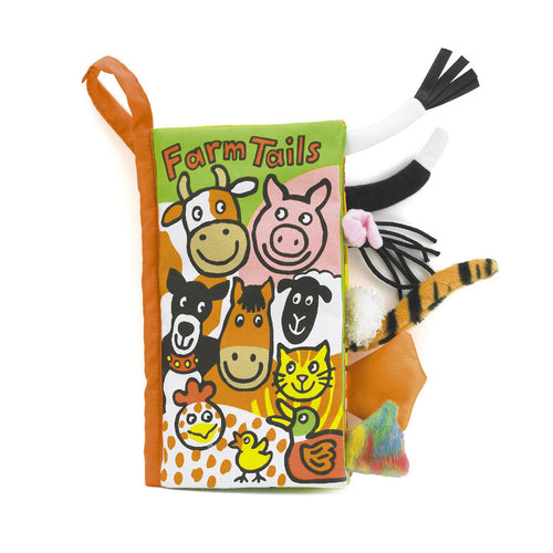 Farm Tails Sensory Book