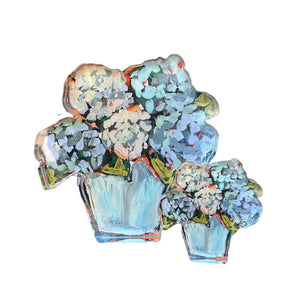 Lauren Dunn Floral Bitty Blocks