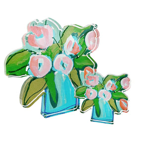 Lauren Dunn Floral Bitty Blocks