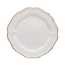 Load image into Gallery viewer, Impressions White w/ Gold Trim