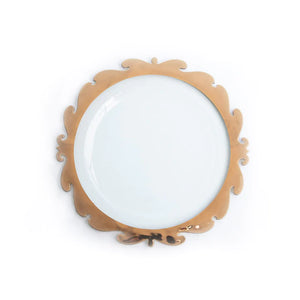 Rococo 13" Round Buffet Plate
