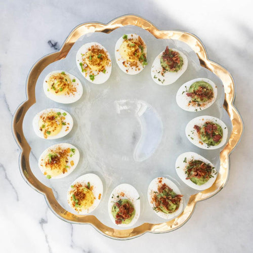 Deviled Egg Platter G216 P216