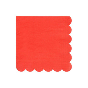 Red Small Napkins