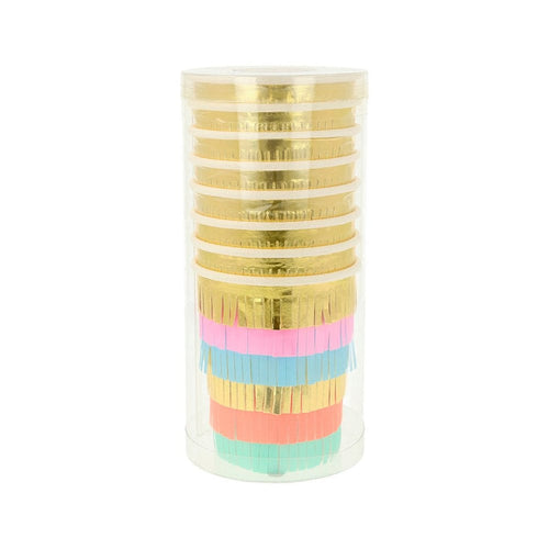 Circus Fringe Party Cups