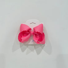 Load image into Gallery viewer, Scalloped Hair Bow
