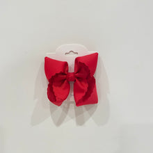 Load image into Gallery viewer, Scalloped Hair Bow