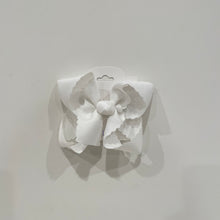 Load image into Gallery viewer, Scalloped Hair Bow