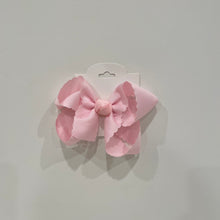 Load image into Gallery viewer, Scalloped Hair Bow