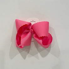Load image into Gallery viewer, Scalloped Hair Bow