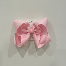 Load image into Gallery viewer, Scalloped Hair Bow
