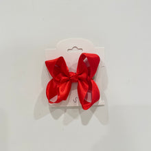 Load image into Gallery viewer, Satin Hair Bow