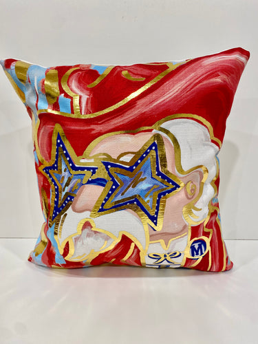 Preppy Colonel 18”x18” Pillows